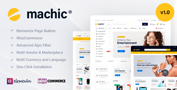 Machic Electronics Store